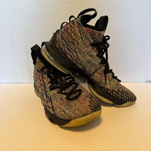 Nike Lebron 15 XV Four Horsemen Multicolor Men’s Basketball Shoes Size 11.5